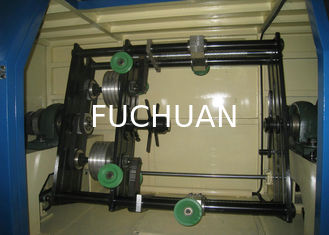 O cabo SILENCIOSO que coloca o equipamento/escolhe a máquina da torção para o fio do núcleo do PE/PVC